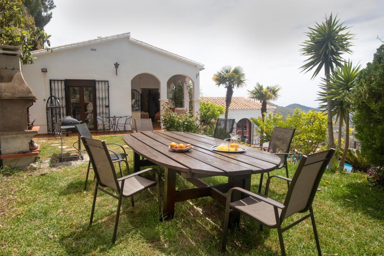 Villa Andalucia Competa Luaran gambar