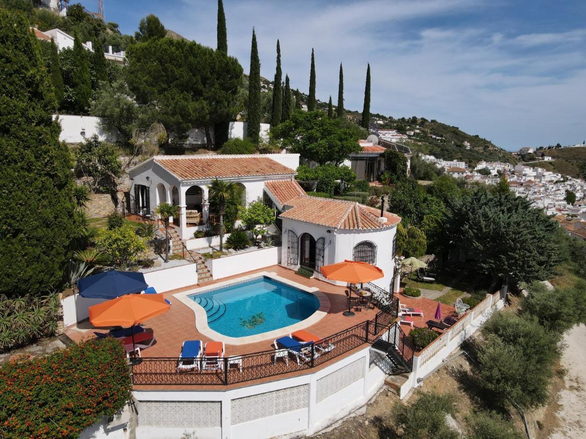 Villa Andalucia Competa Luaran gambar